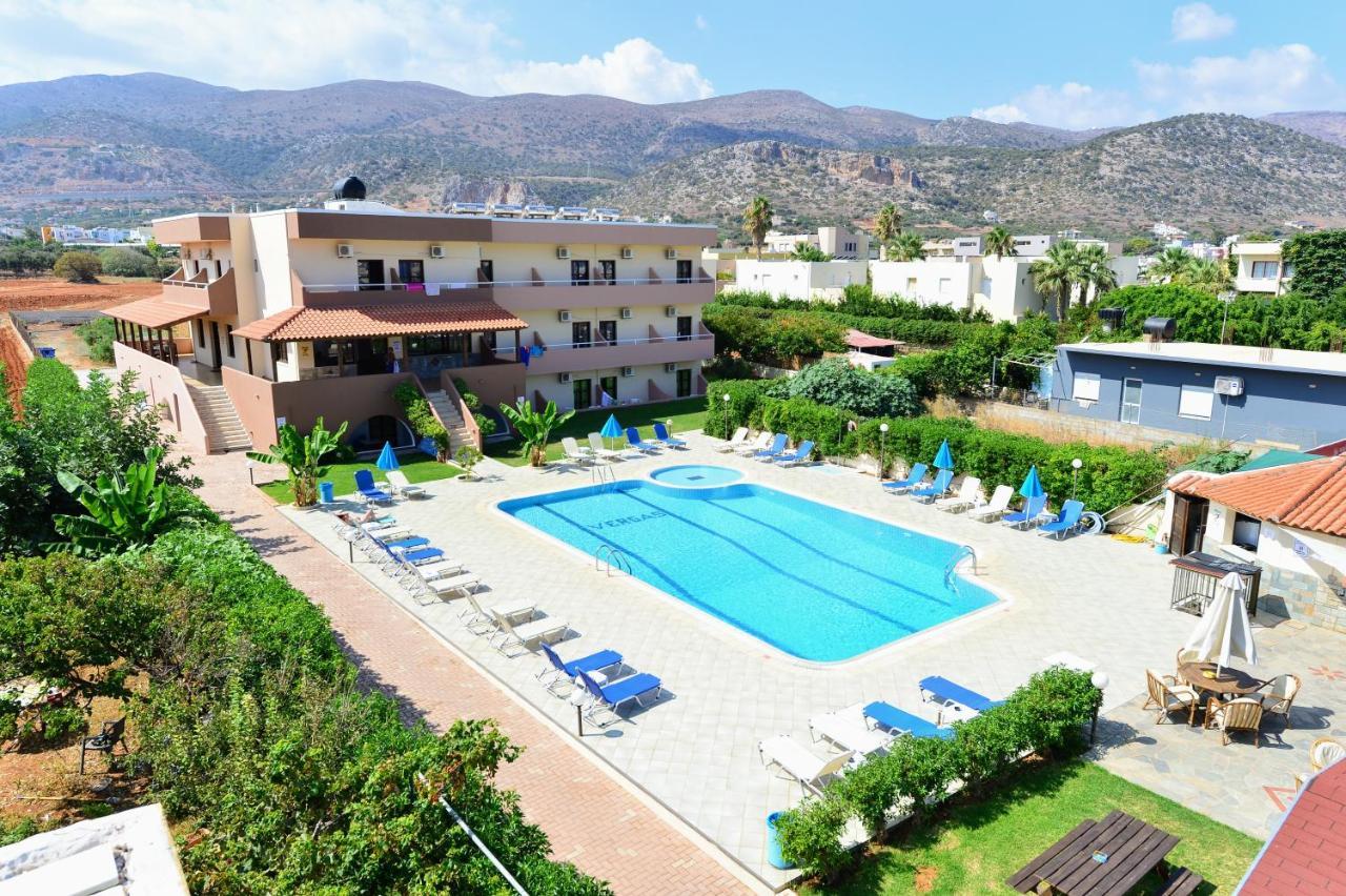 Vergas Hotel Malia Exteriér fotografie