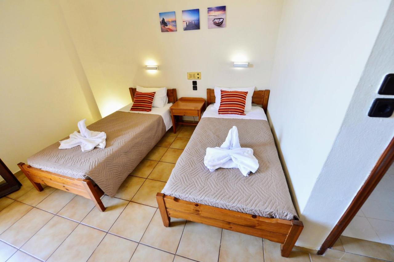 Vergas Hotel Malia Exteriér fotografie