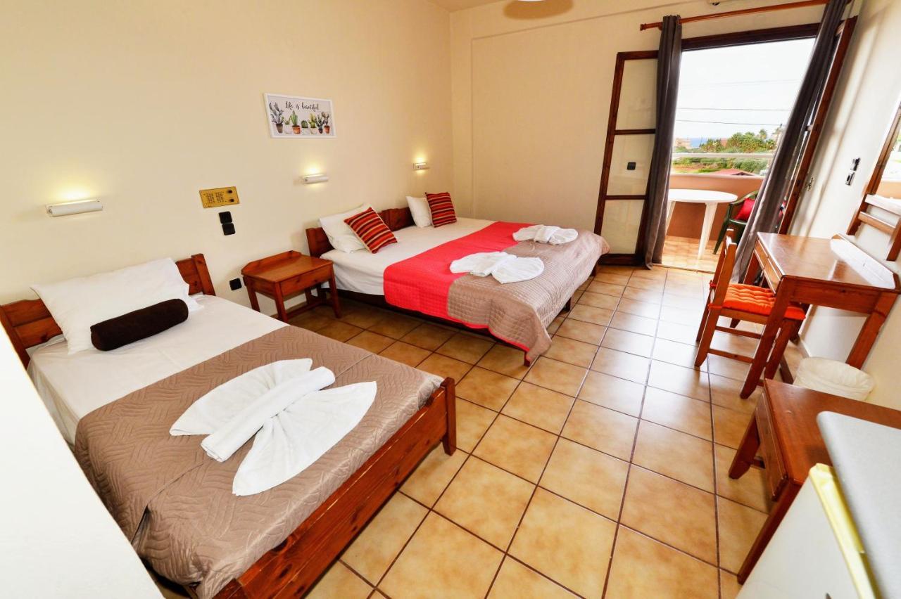 Vergas Hotel Malia Exteriér fotografie