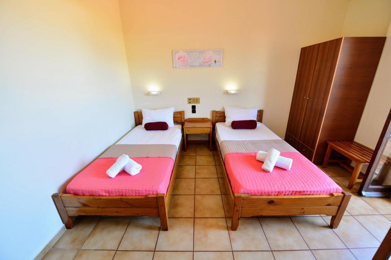 Vergas Hotel Malia Exteriér fotografie