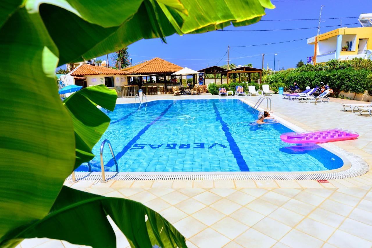 Vergas Hotel Malia Exteriér fotografie