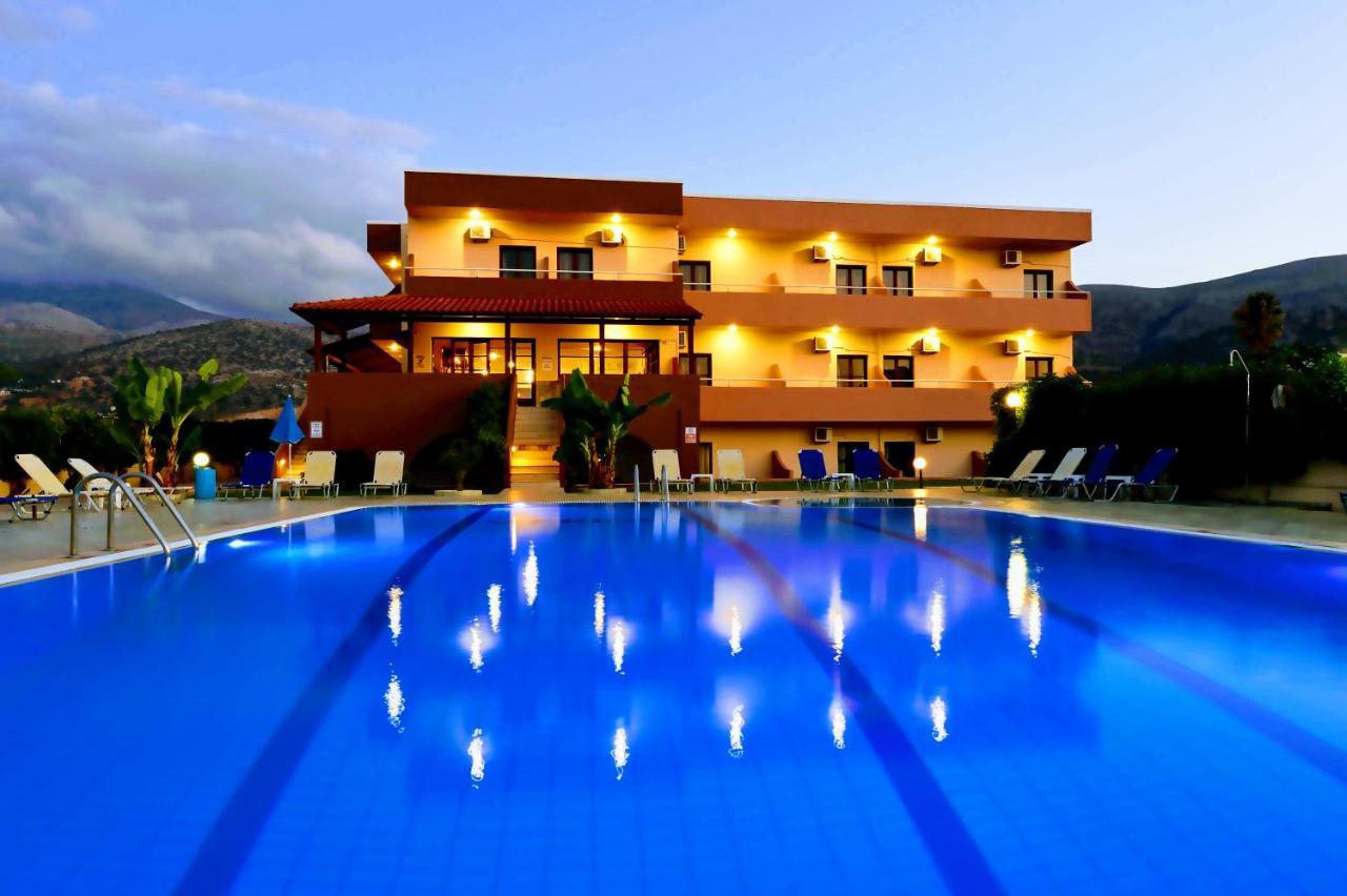 Vergas Hotel Malia Exteriér fotografie