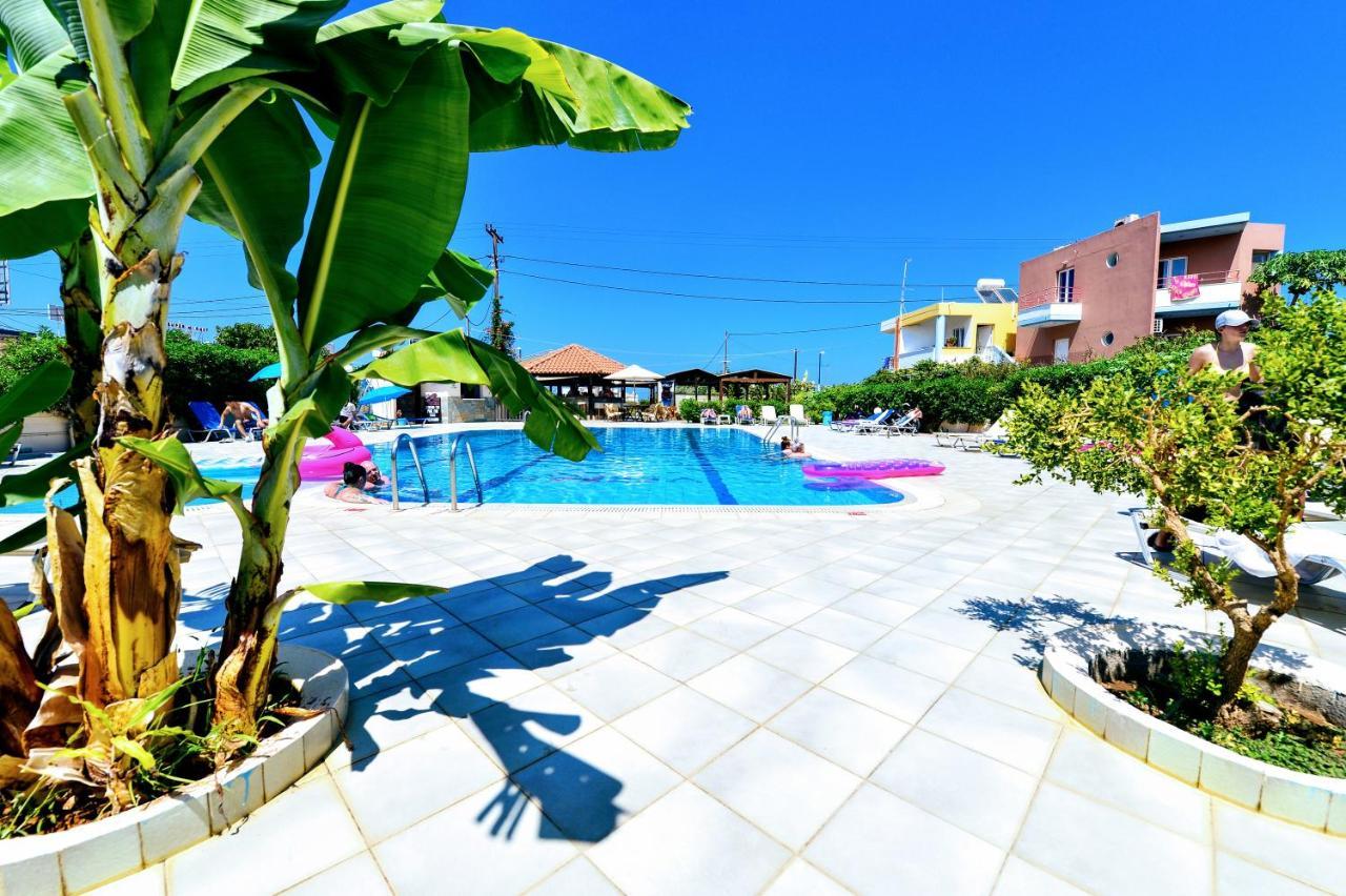 Vergas Hotel Malia Exteriér fotografie
