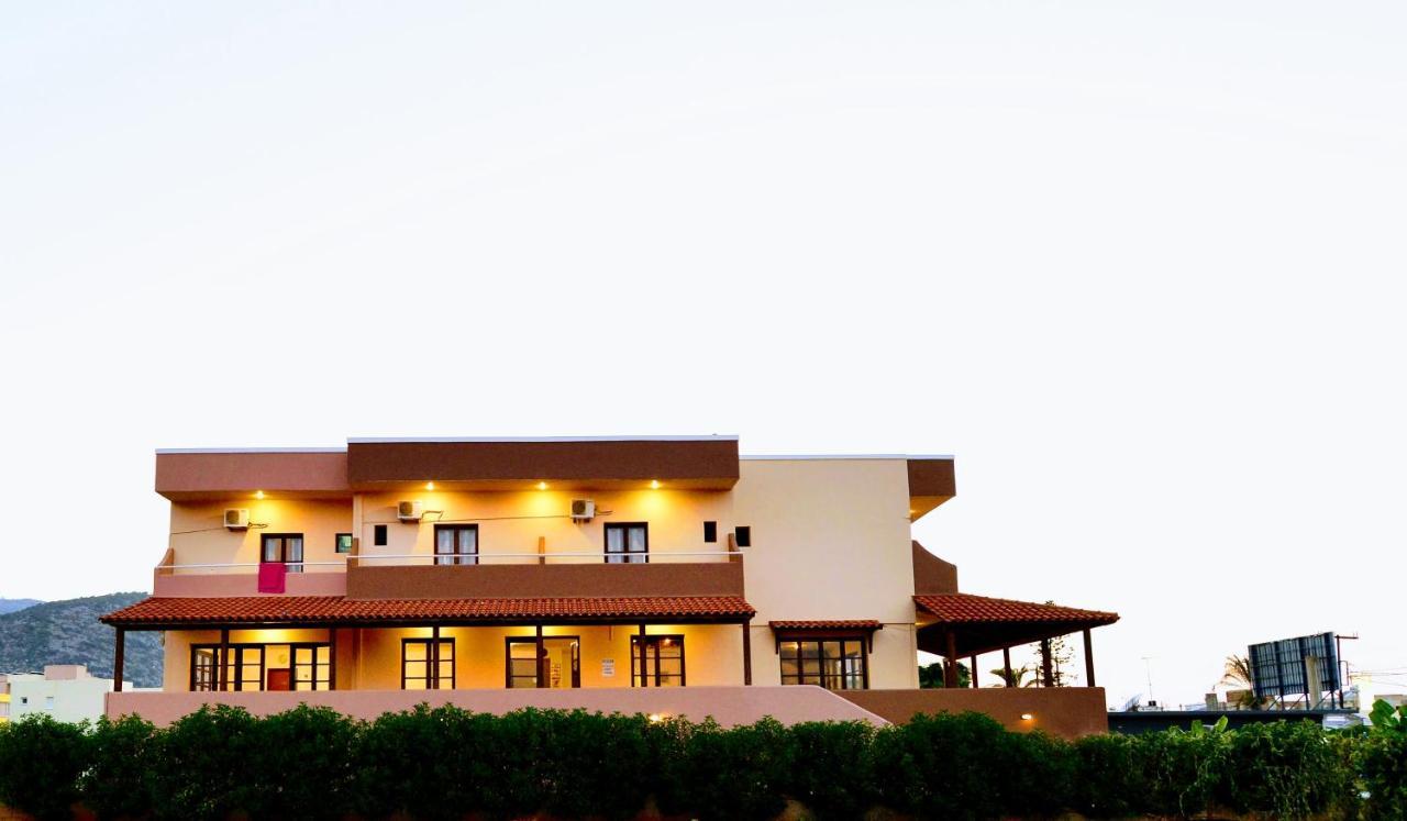 Vergas Hotel Malia Exteriér fotografie