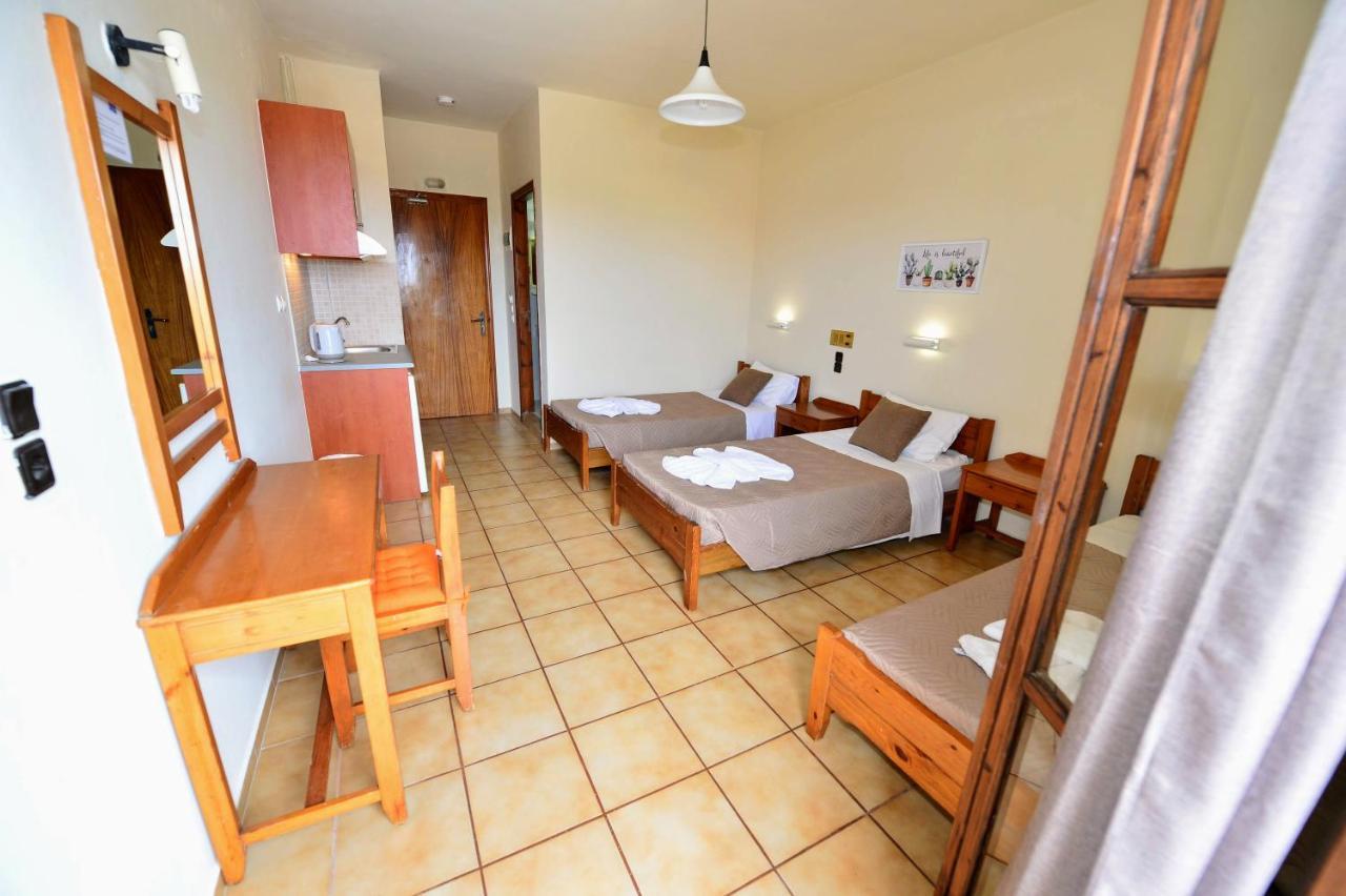 Vergas Hotel Malia Exteriér fotografie