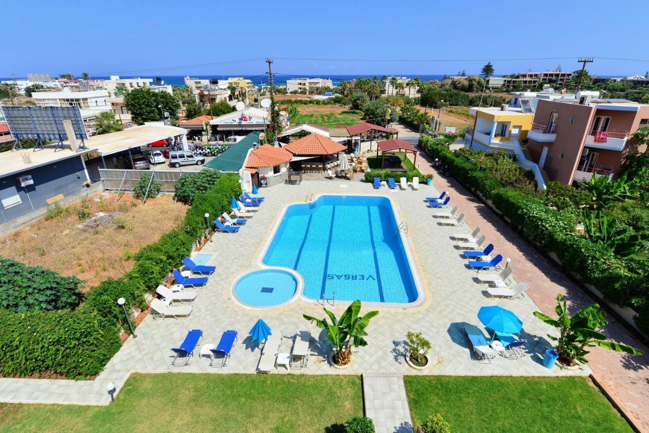 Vergas Hotel Malia Exteriér fotografie