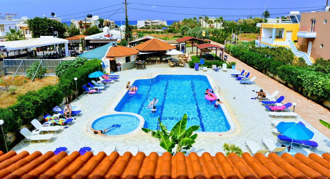 Vergas Hotel Malia Exteriér fotografie