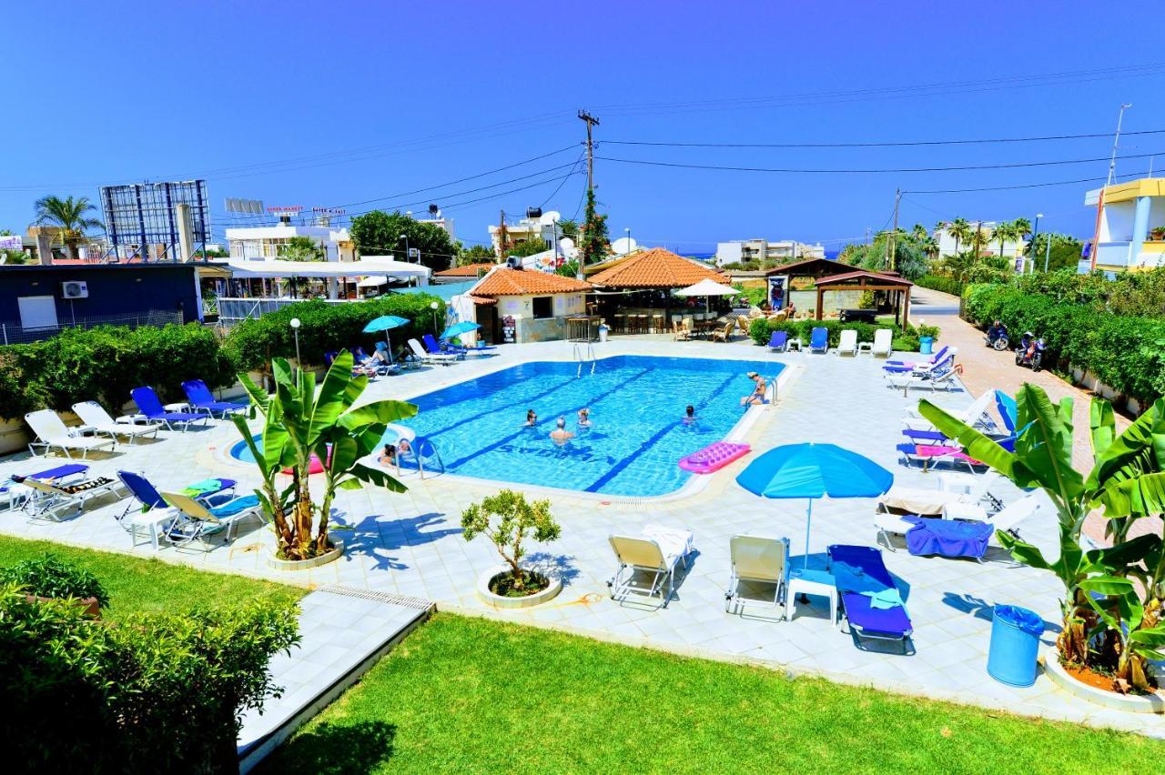 Vergas Hotel Malia Exteriér fotografie