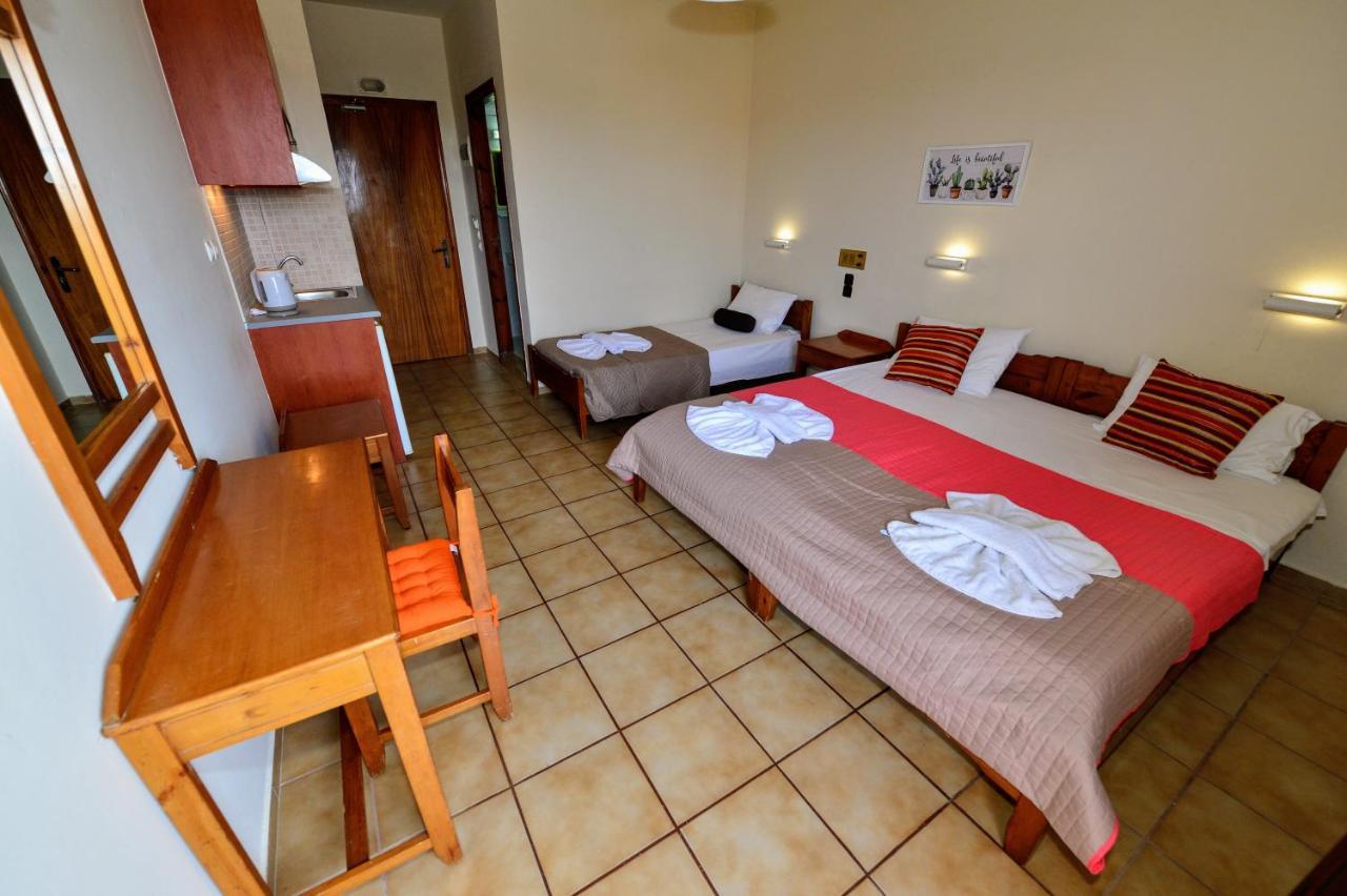 Vergas Hotel Malia Exteriér fotografie