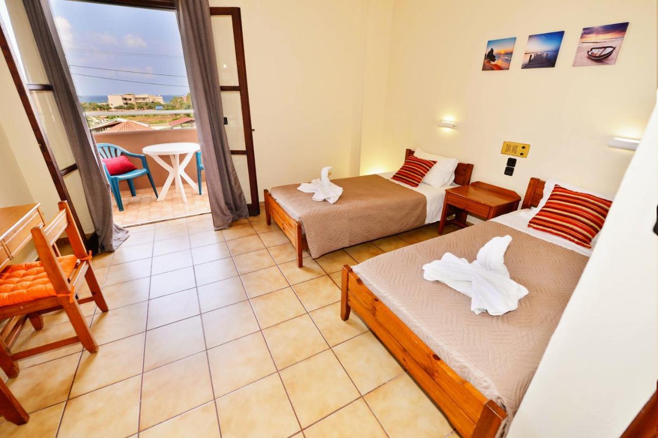Vergas Hotel Malia Exteriér fotografie