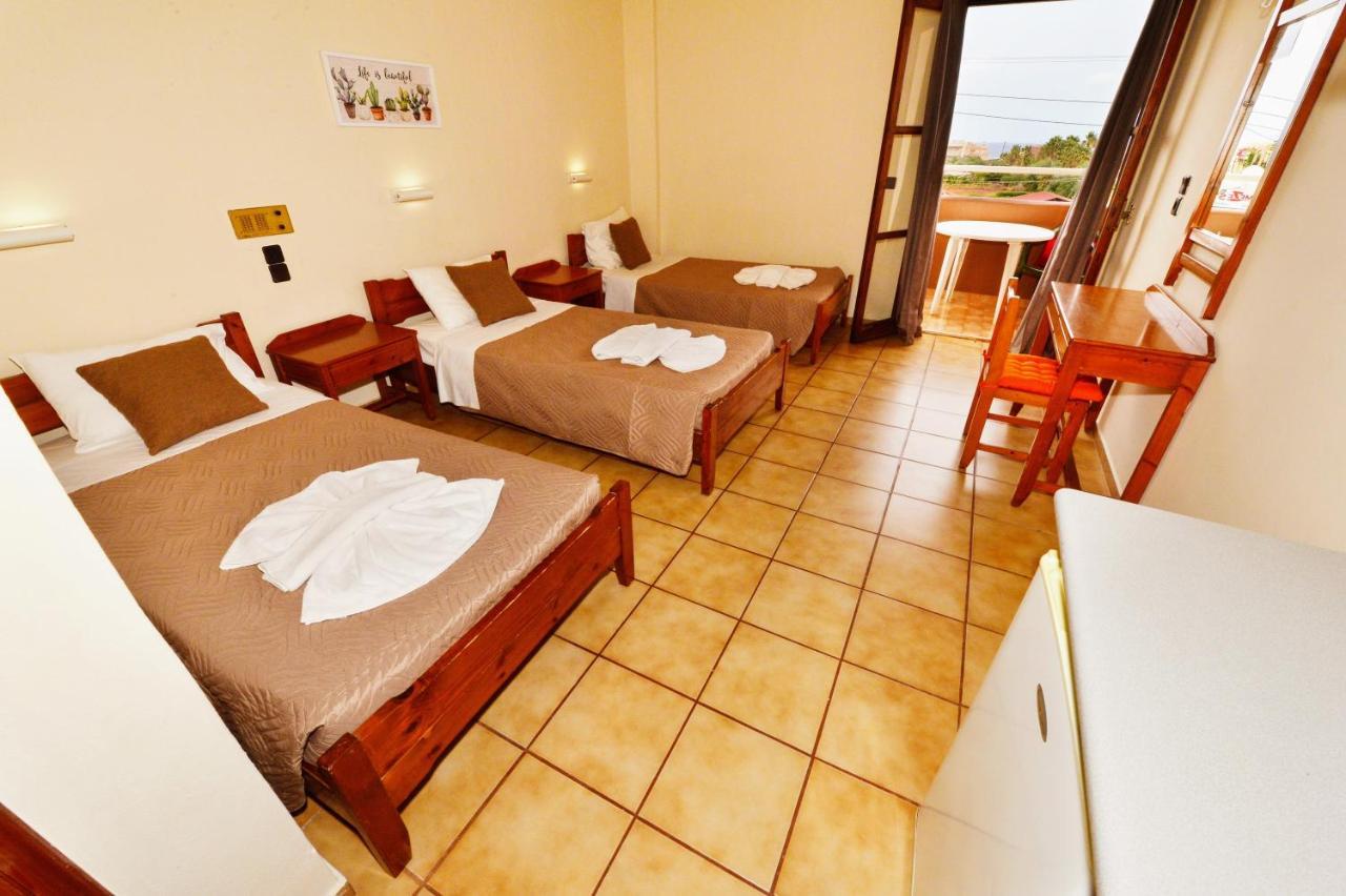 Vergas Hotel Malia Exteriér fotografie