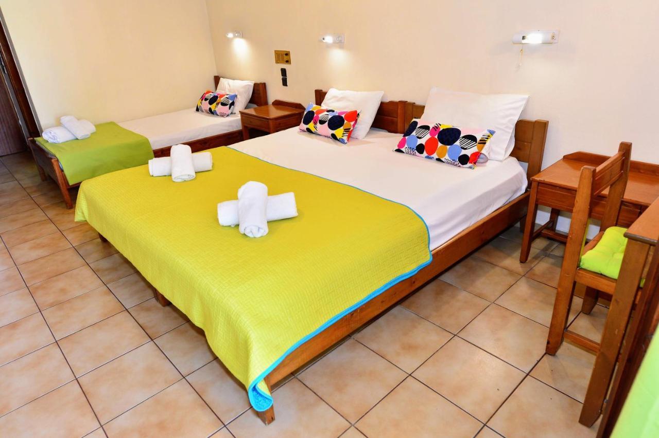 Vergas Hotel Malia Exteriér fotografie