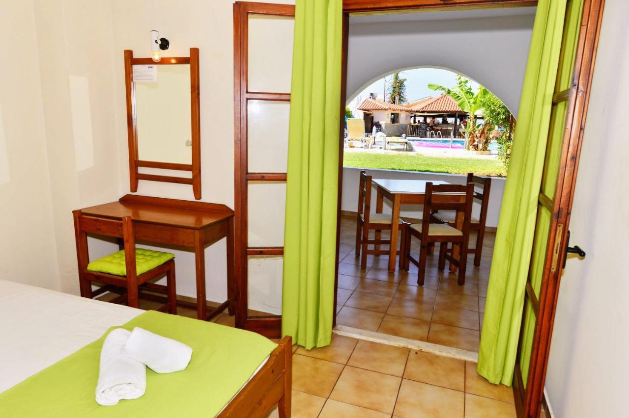 Vergas Hotel Malia Exteriér fotografie