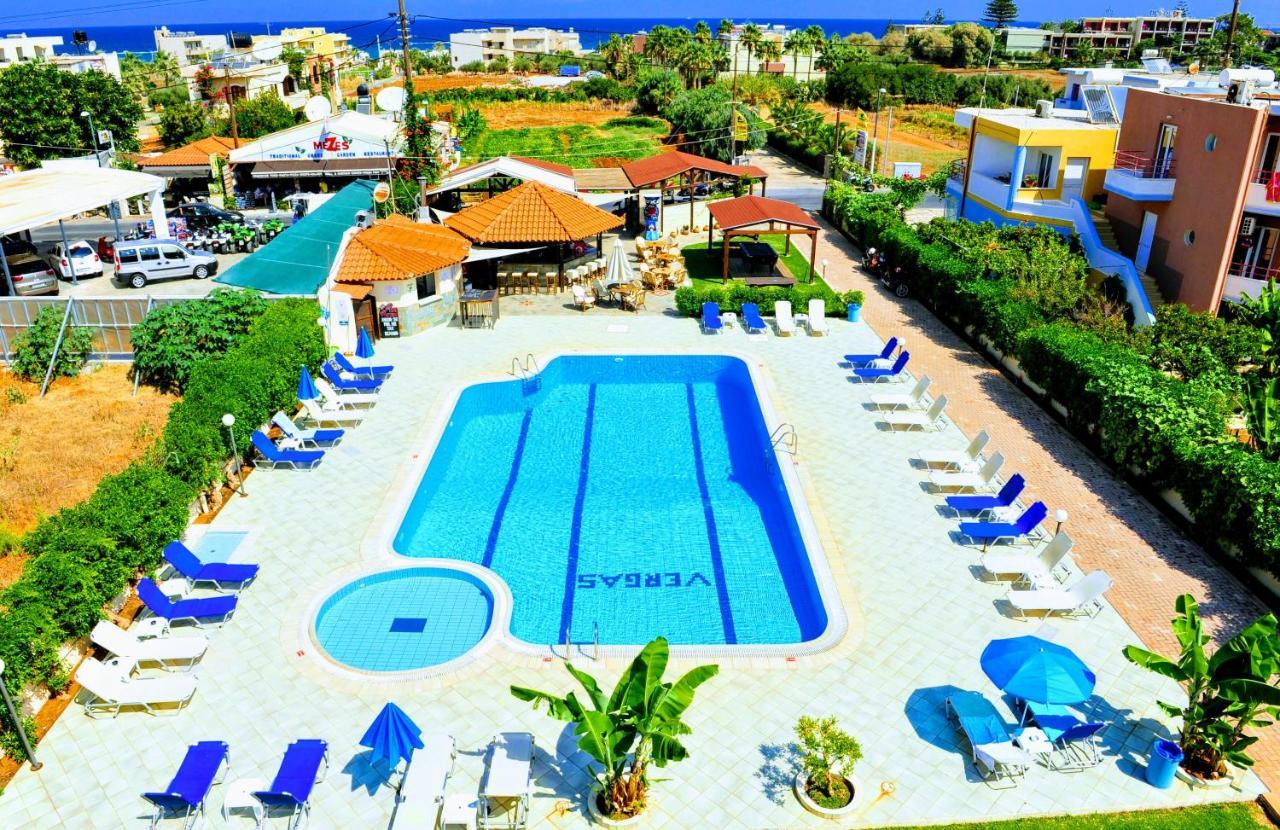 Vergas Hotel Malia Exteriér fotografie
