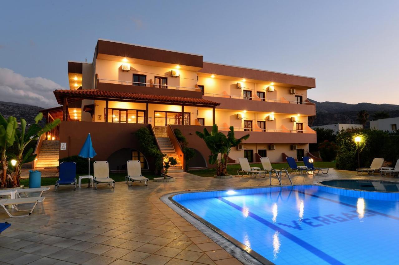 Vergas Hotel Malia Exteriér fotografie