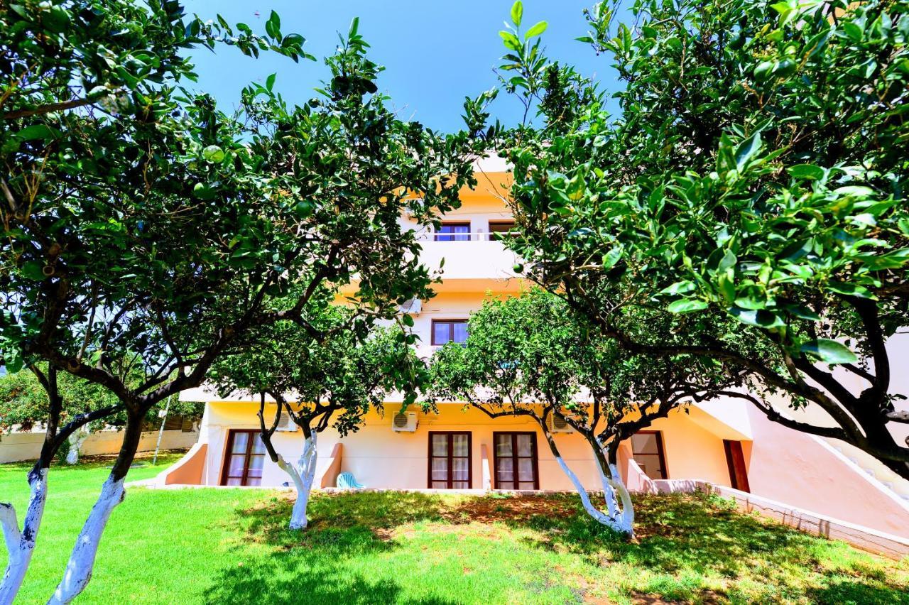 Vergas Hotel Malia Exteriér fotografie