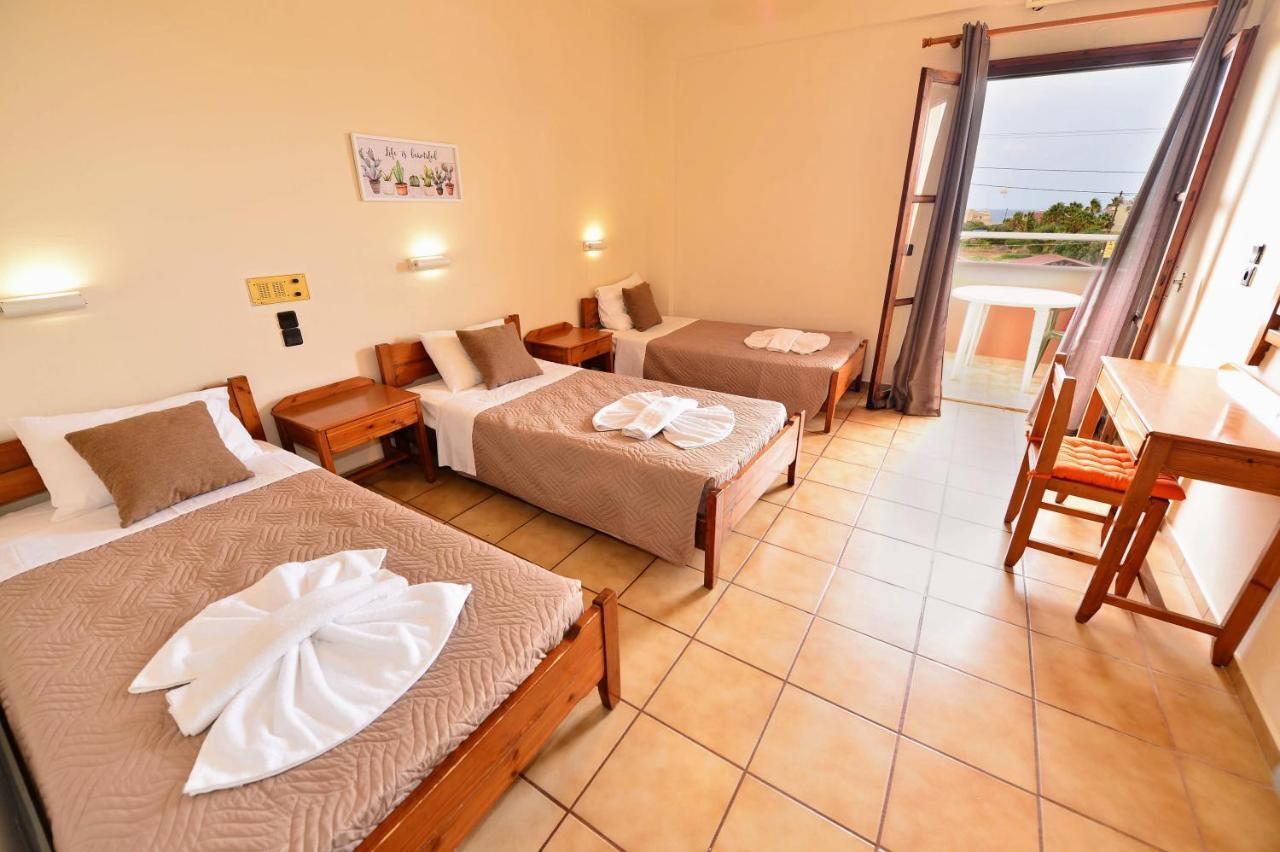 Vergas Hotel Malia Exteriér fotografie