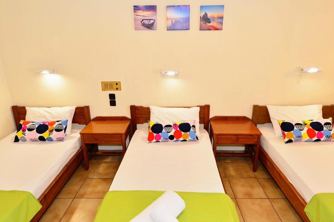 Vergas Hotel Malia Exteriér fotografie