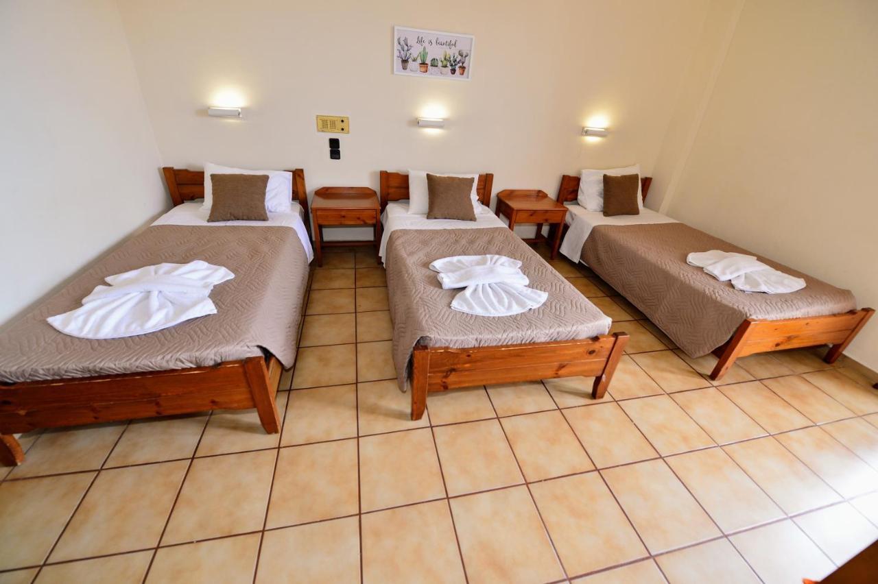 Vergas Hotel Malia Exteriér fotografie