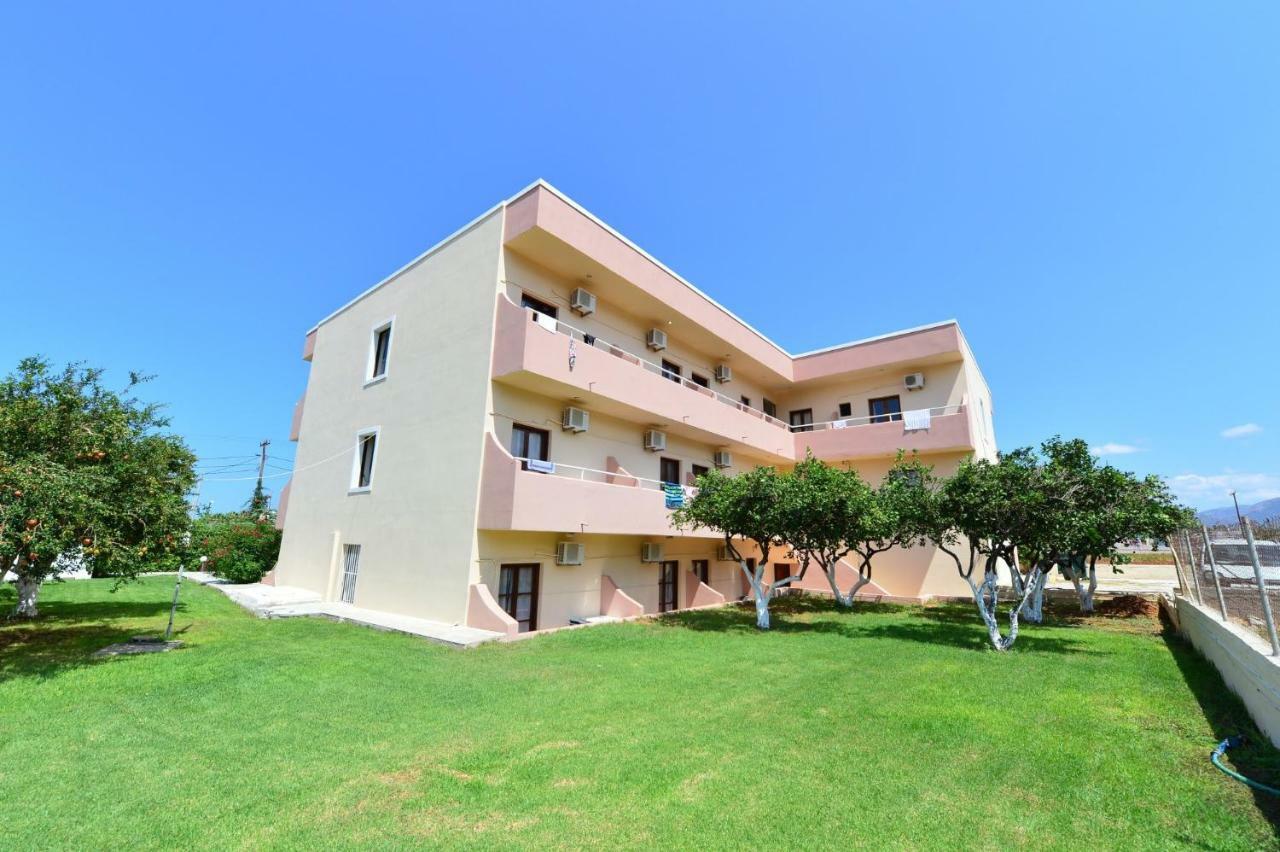 Vergas Hotel Malia Exteriér fotografie
