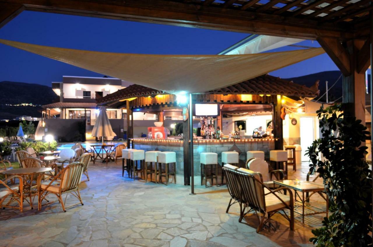 Vergas Hotel Malia Exteriér fotografie